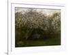Lilas gris, dit le repos sous les lilas-Claude Monet-Framed Giclee Print