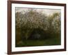 Lilas gris, dit le repos sous les lilas-Claude Monet-Framed Giclee Print