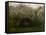 Lilas gris, dit le repos sous les lilas-Claude Monet-Framed Stretched Canvas