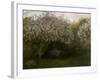 Lilas gris, dit le repos sous les lilas-Claude Monet-Framed Giclee Print