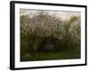 Lilas gris, dit le repos sous les lilas-Claude Monet-Framed Giclee Print