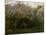 Lilas gris, dit le repos sous les lilas-Claude Monet-Mounted Giclee Print