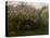 Lilas gris, dit le repos sous les lilas-Claude Monet-Stretched Canvas