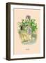 Lilas-J.J. Grandville-Framed Art Print