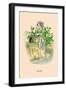 Lilas-J.J. Grandville-Framed Art Print