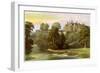 Lilburn Tower, Northumberland, Home of the Collingwood Family, C1880-AF Lydon-Framed Giclee Print