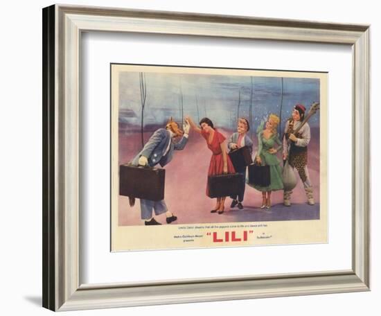 Lili, 1964-null-Framed Art Print