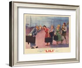 Lili, 1964-null-Framed Art Print