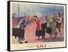 Lili, 1964-null-Framed Stretched Canvas