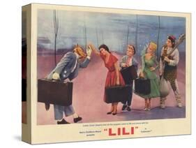 Lili, 1964-null-Stretched Canvas