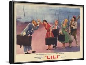 Lili, 1964-null-Framed Art Print