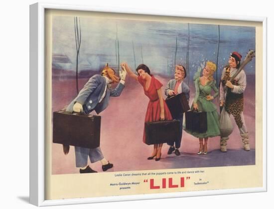 Lili, 1964-null-Framed Art Print