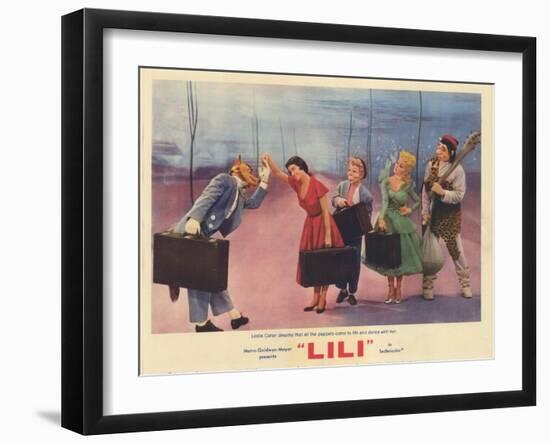 Lili, 1964-null-Framed Art Print