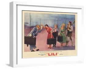 Lili, 1964-null-Framed Art Print