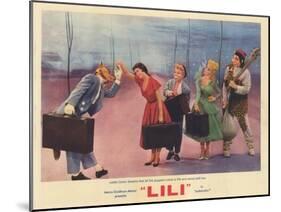 Lili, 1964-null-Mounted Art Print