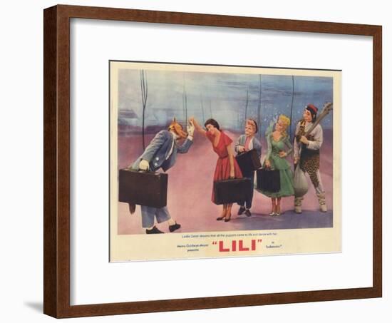 Lili, 1964-null-Framed Art Print