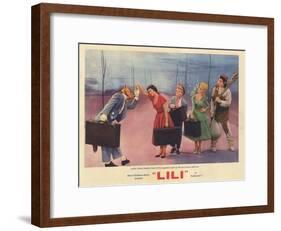 Lili, 1964-null-Framed Art Print