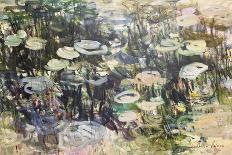 Lily Pond-Lilia Orlova Holmes-Giclee Print