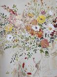 Last Days of Summer Bouquet-Lilia Orlova Holmes-Giclee Print