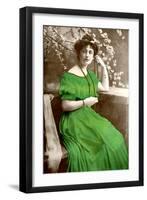 Lilian Braithwaite (1873-194), English Actress, 1907-null-Framed Giclee Print