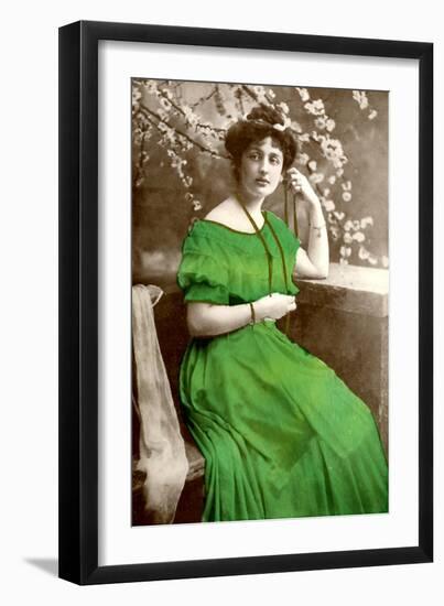 Lilian Braithwaite (1873-194), English Actress, 1907-null-Framed Giclee Print