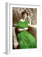 Lilian Braithwaite (1873-194), English Actress, 1907-null-Framed Giclee Print