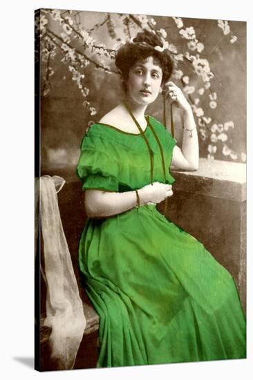 Lilian Braithwaite (1873-194), English Actress, 1907-null-Stretched Canvas