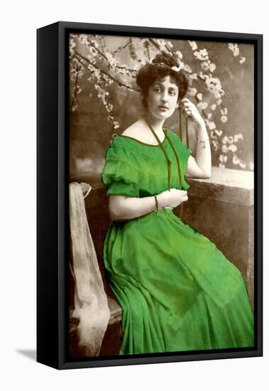 Lilian Braithwaite (1873-194), English Actress, 1907-null-Framed Stretched Canvas