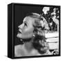 Lilian Harvey, British Born German Actress and Singer, 1934-1935-null-Framed Stretched Canvas