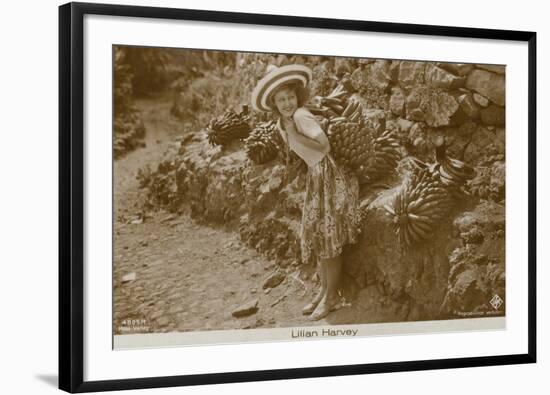 Lilian Harvey-null-Framed Photographic Print