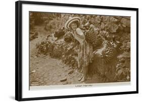 Lilian Harvey-null-Framed Photographic Print