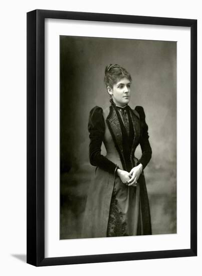 Lilian June Henschel-Downey Downey-Framed Art Print