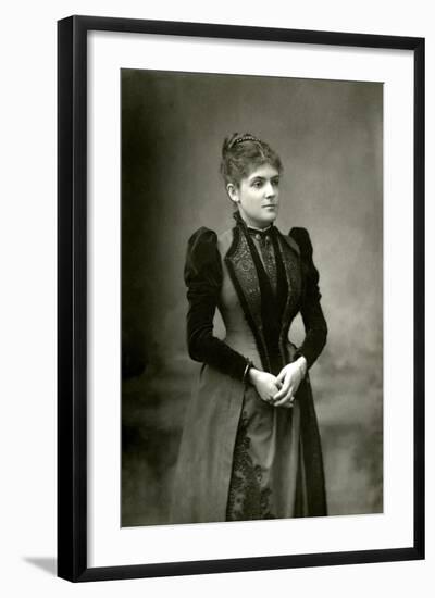 Lilian June Henschel-Downey Downey-Framed Art Print