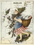 A Correct Outline of Scotland-Lilian Lancaster-Framed Giclee Print