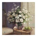 Marguerites Et Pommes Vertes-Lilian-Art Print