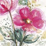 Pink Flower I-Lilian Scott-Art Print