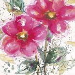 Pink Flower II-Lilian Scott-Art Print