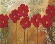 Red Melody II-Lilian Scott-Stretched Canvas