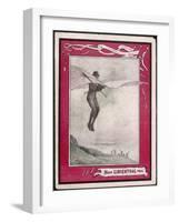Lilienthal Airborne-null-Framed Art Print