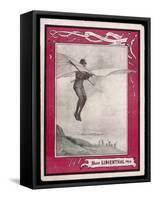 Lilienthal Airborne-null-Framed Stretched Canvas