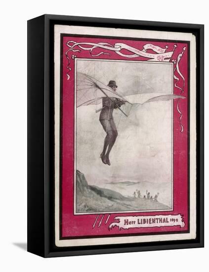 Lilienthal Airborne-null-Framed Stretched Canvas