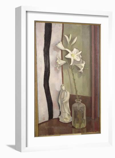 Lilies, 1917-Roger Eliot Fry-Framed Giclee Print