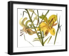 Lilies, 1987-Claudia Hutchins-Puechavy-Framed Giclee Print