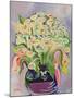 Lilies, 1989-Laila Shawa-Mounted Giclee Print