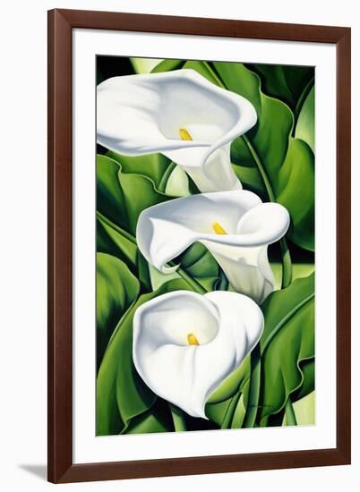 Lilies, 2002-Catherine Abel-Framed Giclee Print