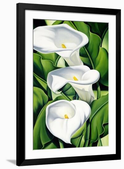 Lilies, 2002-Catherine Abel-Framed Giclee Print