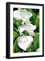 Lilies, 2002-Catherine Abel-Framed Giclee Print