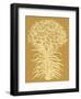 Lilies 20-Botanical Series-Framed Art Print