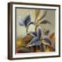 Lilies after the Rain-Lanie Loreth-Framed Art Print