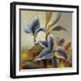 Lilies after the Rain-Lanie Loreth-Framed Art Print